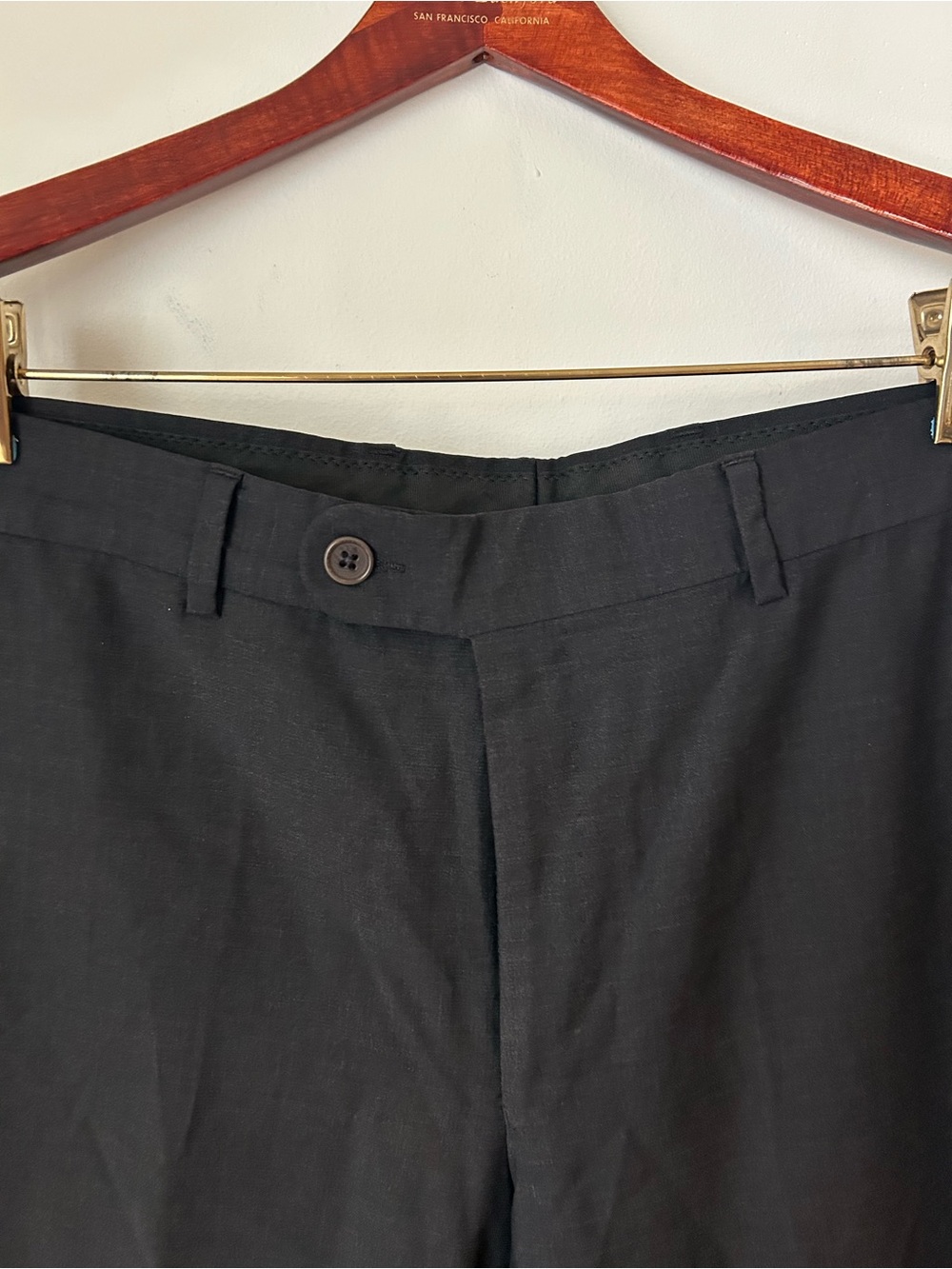 John Varvatos Black Dress Pants - Picture 2 of 7
